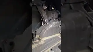 Toyota BZ4X -электрокар. Обзор заводской шумоизоляции 