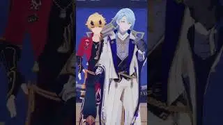 D1rty M1nd [MMD Genshin Impact Ayato and Thoma]