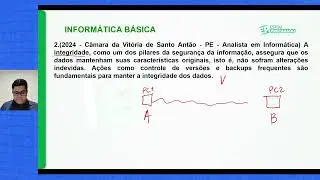 Questões de Informática IGEDUC (Câmara de Vereadores de São José do Belmonte e Calumbi)