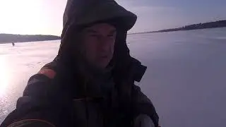 О ТАКОЙ РЫБАЛКЕ МЕЧТАЛ . Судак из подольда .