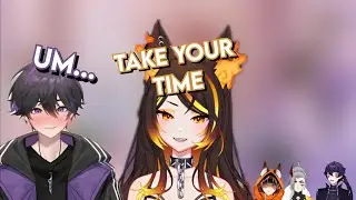 Valak Getting Nervous Talking To A Cute Girl! 【PhoenixxVt】【Valakvtuber】【SinderVtuber】【KoojiVA】【Kage】