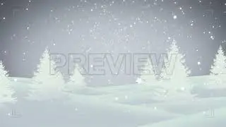 Winter Loop | Stock Motion Graphics - Motion Array