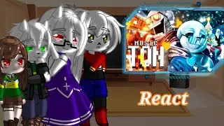 •||Undertale react Rap dos Esquele-Bros|| (