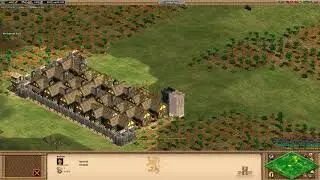 AOE 2 black forest 2v2