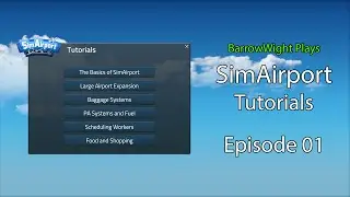 SimAiport - Tutorials - Episode 01