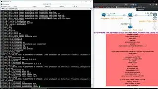SITE TO SITE IPSEC-VPN  BETWEEN  JUNIPER SRX and CISCO-ROUTER  USING VTI
