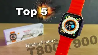T800/T900 Ultra Smartwatch Best Hidden Features | Ye Koi Nahi Bateyga