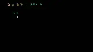Умножение двузначных чисел на однозначные. Пример 2