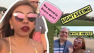 CRAZY EXPERIENCE + AMAZING SIGHTSEEING TOUR VIEWS| USA DAY 2 |swiss-filipina travelvlog