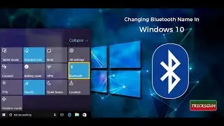 How to Change Bluetooth Name of Windows 10 PC