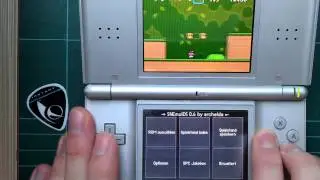 SNES-Emulator running on NDS