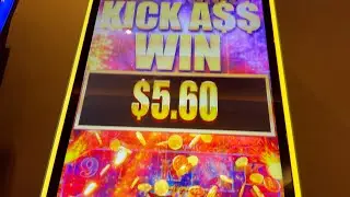 WOW WHAT A GREAT MASSIVE WIN AT WIND CREEK