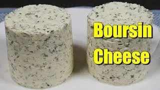 Homemade Boursin with Herbs and Garlic