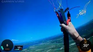 Paragliding Pálava Děvín , Garmin fenix 3 + Data