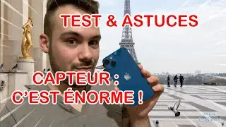 QUALITÉ PHOTO ET VIDÉOS DE L'IPHONE 13 - TEST COMPLET (C'EST DINGUE)