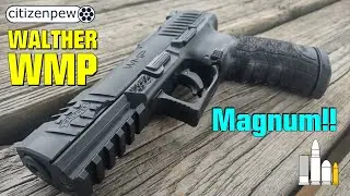 Walther WMP - .22 Magnum Pistol - First Range Experience