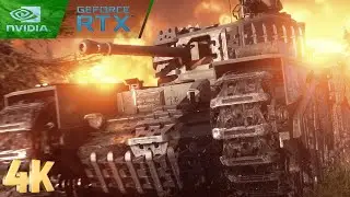 Libya WWII Tank in Battlefield 5 | 4K Ultra RTX 4070