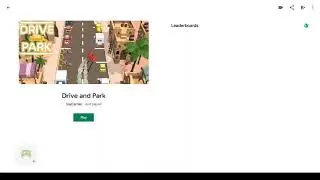 Drive and Park BIG GAMPLAY!!!!! SORRY FOR NOT TALKING!!!!!