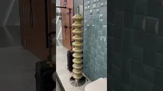 Очень необычный напольный радиатор отопления