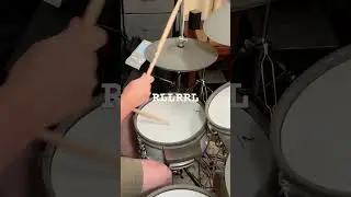 The Drum fill that changed everything for me… #drummers #drumming #rudiments #drumchops #efnote