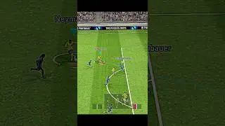 Neymar bend like Beckham ☠️ | pes 