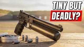 Top 10 Most Powerful PCP Air Pistols That Rival Firearms (No FFL)