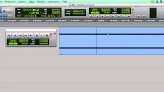Pro Tools Quick Tip - the Fade In button
