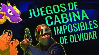 ¡JUEGOS DE CABINA QUE *PROBABLEMENTE* JUGASTE! 👾| JUEGOS CABINEROS QUE NO PUEDES OLVIDAR 🕹
