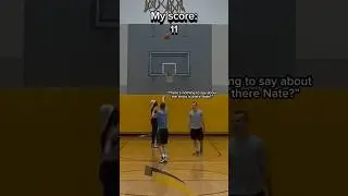 CONTESTED SHOTS ONLY basketball challenge! Pt. 2 