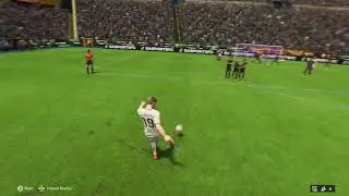 Top left Freekick goal (#eafc24)