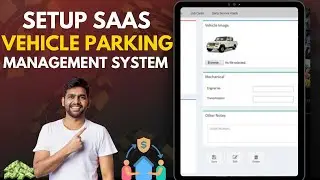 Setup SaaS - Vehicle Parking Management System