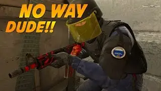 NO WAY, DUDE!! (CS:GO Ace Clutch)