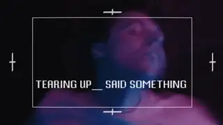 Tearing Up - Said Something (Official Video)