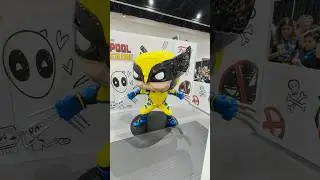 I Turned Myself into a Wolverine Funko Pop! #funko #funkopop #deadpool #sdcc