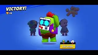 #brawlstars x #Abstract plays Spike Brawl Ball MVP Amber MVP EMZ #SynClan