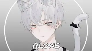 Nightcore - Alone [Nico Collins] (Lyrics)
