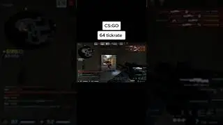 64 Тикрэйт здравствуй #моментыигр #игры #ксго #csgo #csgomomen #csgofun
