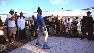 Shazaam vs. Graph( Popping Top 8) Bboy Summit 2021