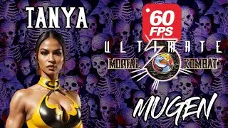 UMK3 Tanya Hardest Play Mugen Ultimate Mortal Kombat 3 Hard