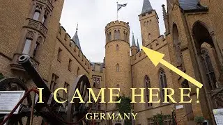 MY FIRST CASTLE EXPERIENCE! -  Hohenzollern, Germany