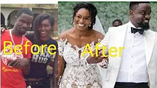 Check Sarkodie and Tracy from day 1 to date