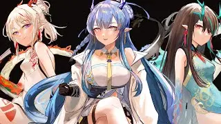 [Arknights] The Dragon Sisters in a nutshell + Quick Announcement