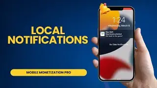 Mobile Notifications for Android & iOS [Unity Setup] - Mobile Monetization Pro Tutorial