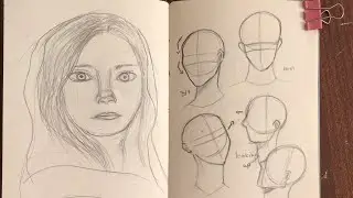 How to draw face in differen situations tutorials