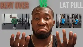 Is the bent over barbell row more effective at developing lats FOR STRENGTH TRAINING?