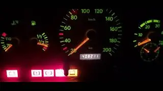 Запуск ДВС VW LT в -10