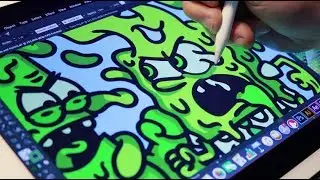 How To Draw Characters in Illustrator