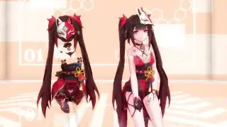 【Honkai Star Rail MMD】Sparkle【Money Trees】