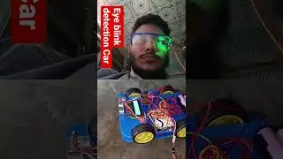 Eye blink detection system Car 