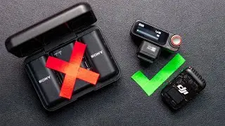 How DJI Fixed Sony's Worst Product The ECM-W3 vs DJI MIC 2